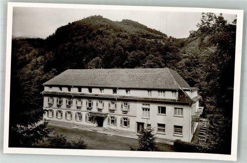 Allerheiligen Sanatorium Haus Wasserfall