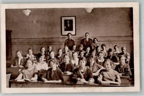 Lichterfelde Volksschule Kl. 1 Ort lt. Fotograf