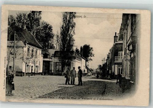 Dieppe 1914 Grande Palce Feldpost WK I