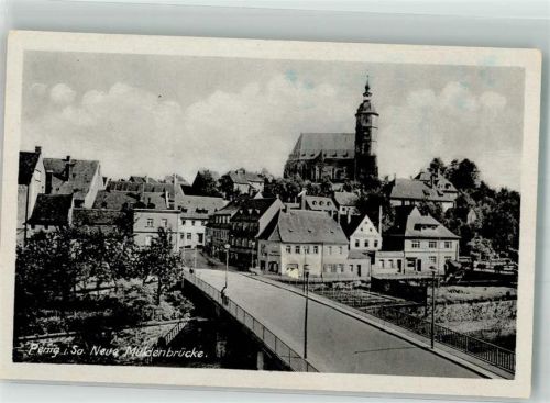 Penig Neue Muldenbrücke