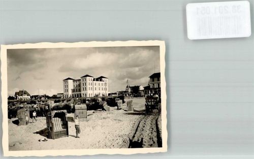 Duhnen Jugendherberge Ove-Ovens-Haus Foto Original aus Archiv eines Ansichtskartenverlags Ort handschriftlich