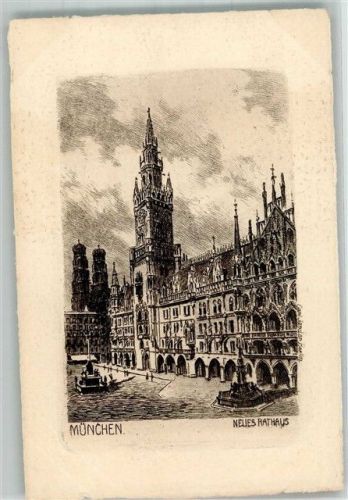 München Neues Rathaus