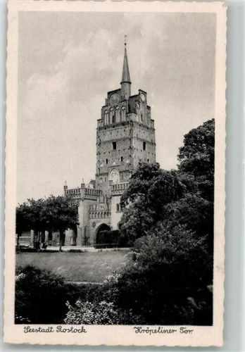 Rostock Kröpeliner Tor