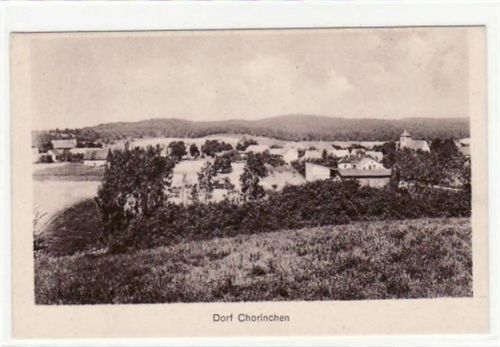 Dorf Chorinchen mit Totalansicht. Postalisch nicht befördert. Top Erhaltung.