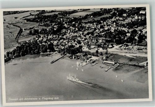 Dießen Fliegeraufnahme Ammersee