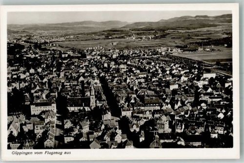 Göppingen Fliegeraufnahme