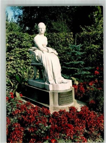 Bad Pyrmont Denkmal der preußischen Königin