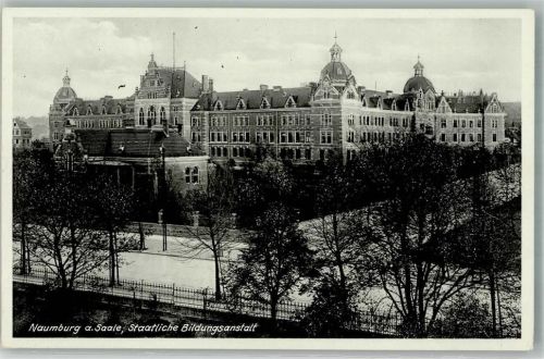 Naumburg 1939 Staatliche Bildungsanstalt