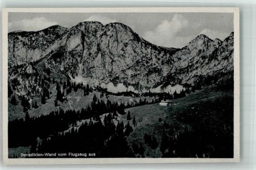 Benediktbeuern Fliegeraufnahme Benedikten Wand Freigeg. d. R.L.M.