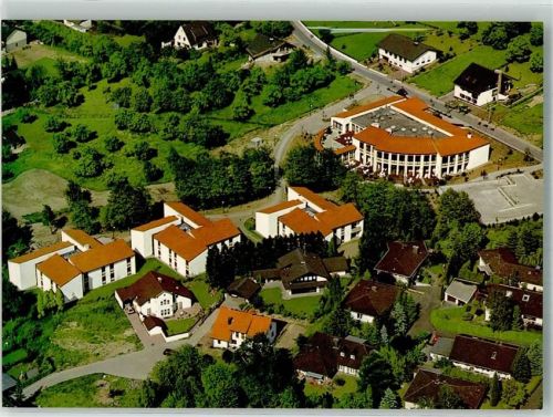 Königswinter Fliegeraufnahme Bildungszentrum DBB