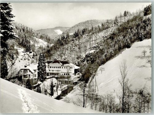 Oppenau Haus der Ev. Jugend Baden im Lierbachtal