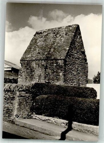 Klöster und Kirchen Kells/Columcill's Haus Meath Irland No. VI/11 Fotograf Karl Hublow Konstanz