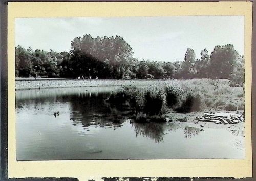 Döse Foto montiert auf Karton Kurpark