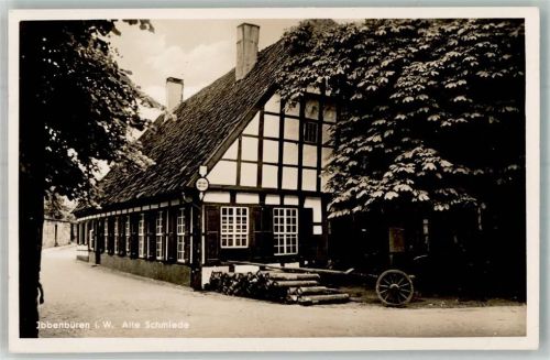 Ibbenbüren 1940 alte Schmiede Feldpost WK II