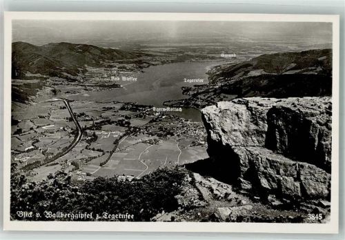 Rottach-Egern Wallberggipfel Tegernsw