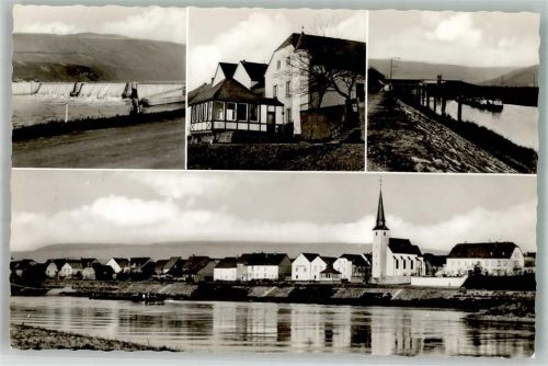 Detzem Staustufe Schleuse