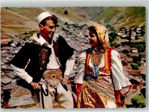 Dragasani Tracht Mann Frau