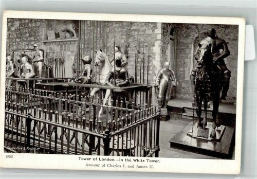 London Ritterrüstungen von König Charles I und König James II im Tower of London