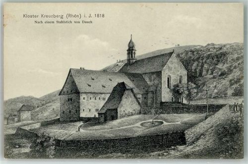 Bischofsheim sign. Dauch Kloster Kreuzberg