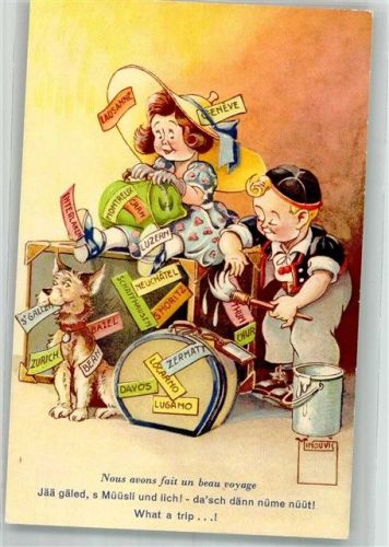 Humor Wir hatten eine schöne Reise No. 85