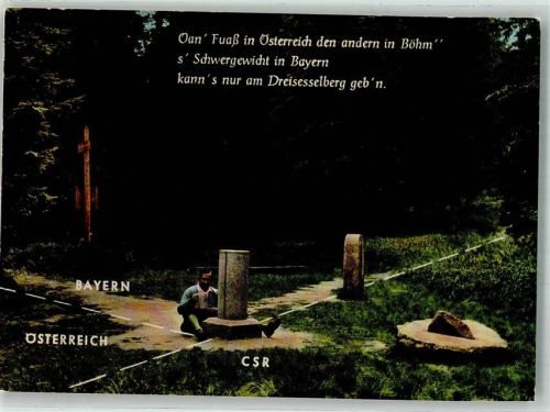 Dreisesselfelsen Bayern Österreich CSR