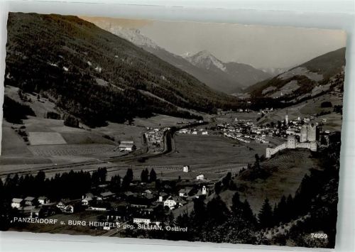 Panzendorf Burg Heimfels