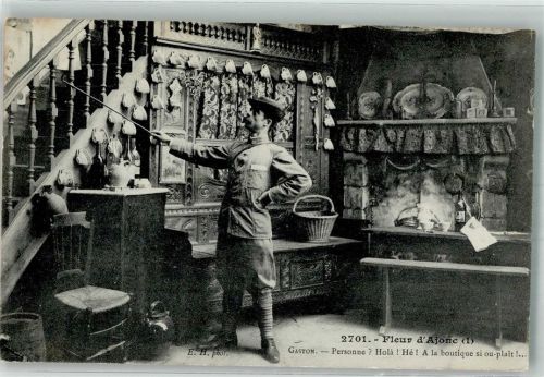Fleur d`Ajonc Von Th. Botel Nr. 1 Volksschauspiel 1908