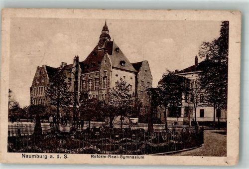 Naumburg 1924 Reform Realgymnasium