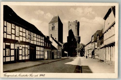 Tangermünde Neustädter Tor