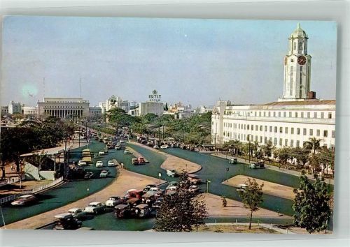 Manila 1962 Taft Avenue City Hall Postamt