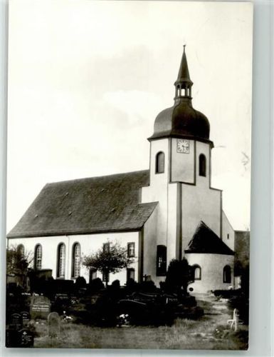 Falkenhain Romanische Chorturmkirche mit Friedhof Fotograf Martin