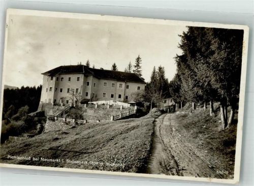 Neumarkt 1930 Pichl- Schloss