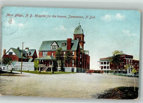 Williamsburg 1908 Jamestown Krankenhaus