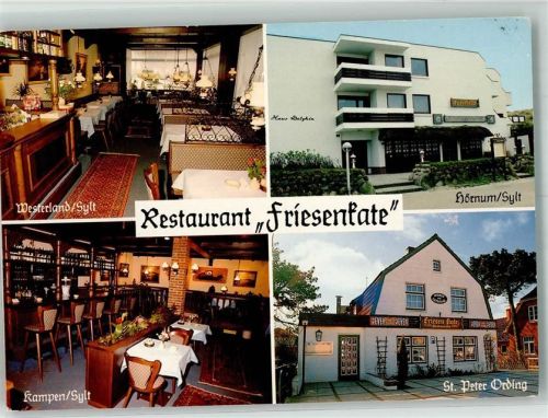 Westerland Gasthaus Friesenkate