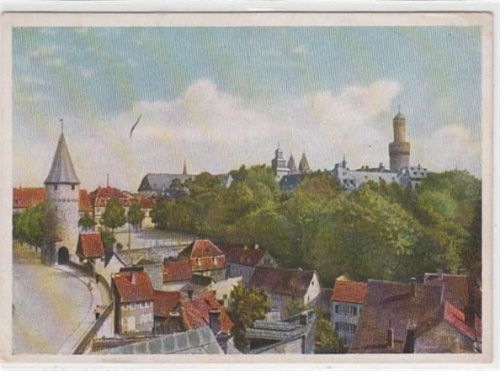 Bad Homburg Bad Homburg. Altstadtbrücke Schloss ungelaufen Gute Erhaltung.