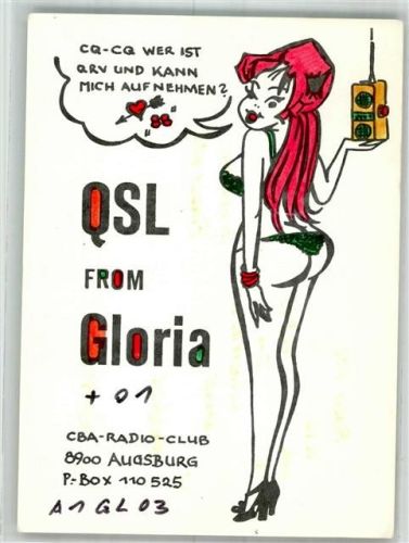 Augsburg CB-Station Gloria