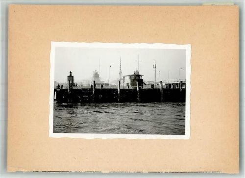 Cuxhaven Foto montiert auf Karton alte Liebe