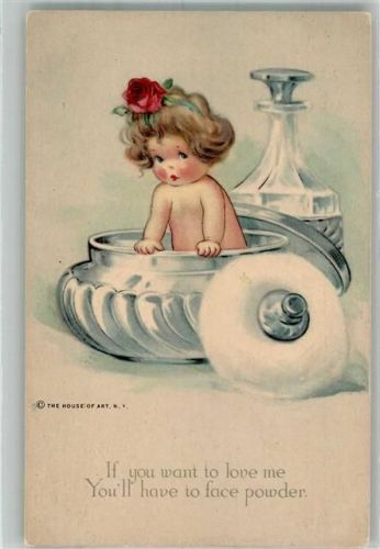 1920 Wenn du mich lieben willst Water Color Series No. 925