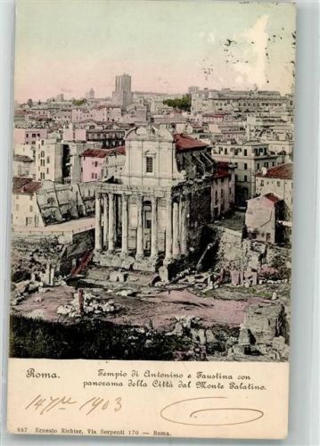 Roma Tempio di Antonio