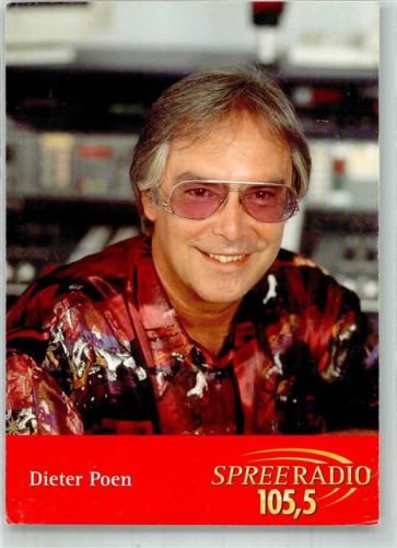Portrait des Moderators Dieter Poen vom Spreeradio 105.5