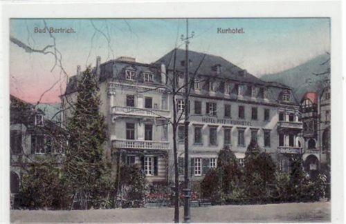 Bad Bertrich Bad Bertrich mit Kurhotel Pitz ungelaufen Leicht fleckig, sonst gut erhalten
