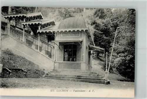 Bagneres-de-Luchon Bergbahn Bahnhof