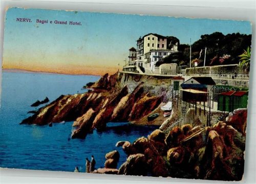 Genova 1924 Nervi Grand Hotel