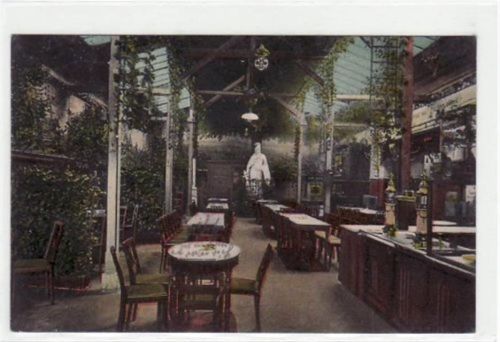 Frankenberg Frankenberg mit Wintergarten. Feldpost, mit Stempel von 1917. Gute Erhaltung.