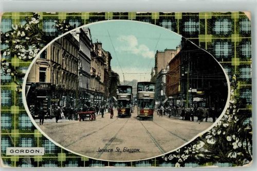 Glasgow Straßenbahn Jamaica Street