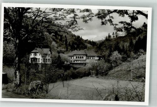 Oppenau Hotel Kurhaus Taube Lierbachtal