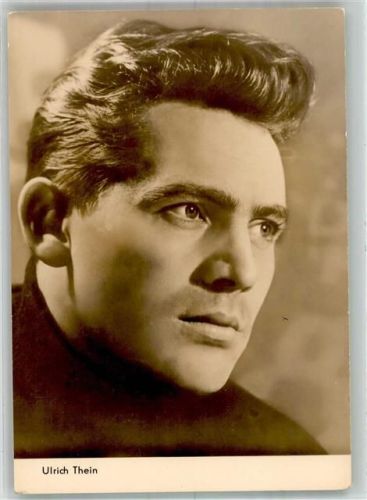 Portrait von Ulrich Thein Fotograf Paszkowiak VEB Progress Starfoto Nr. 1613