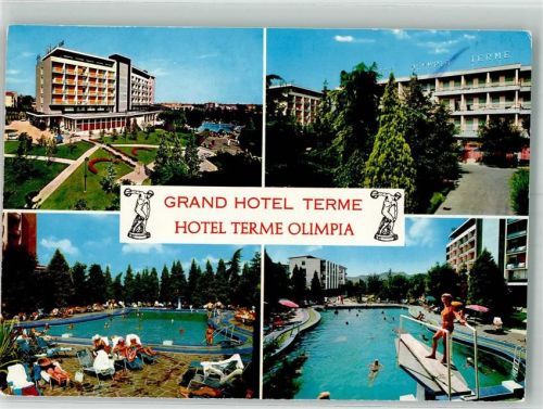 Montegrotto Terme Grand Hotel Terme und Olympia Schwimmbad