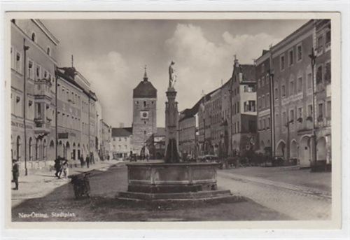 Neu - ötting mit Stadtplatz ungelaufen Gute Erhaltung.