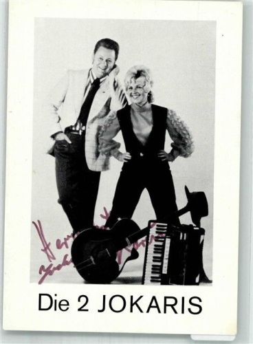 Kassel Die 2 Jokaris Autogramm Gesangsduo Getränkehandel Karlheinz Haase